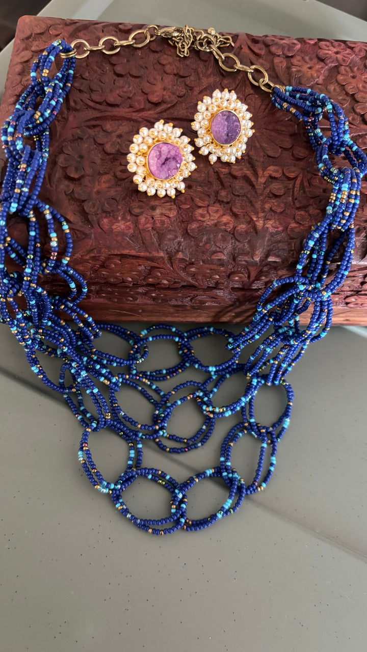Beaded Necklace Set