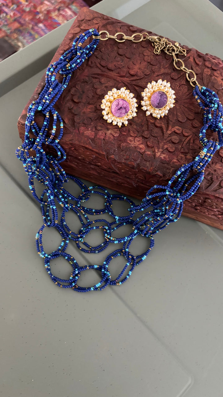Beaded Necklace Set