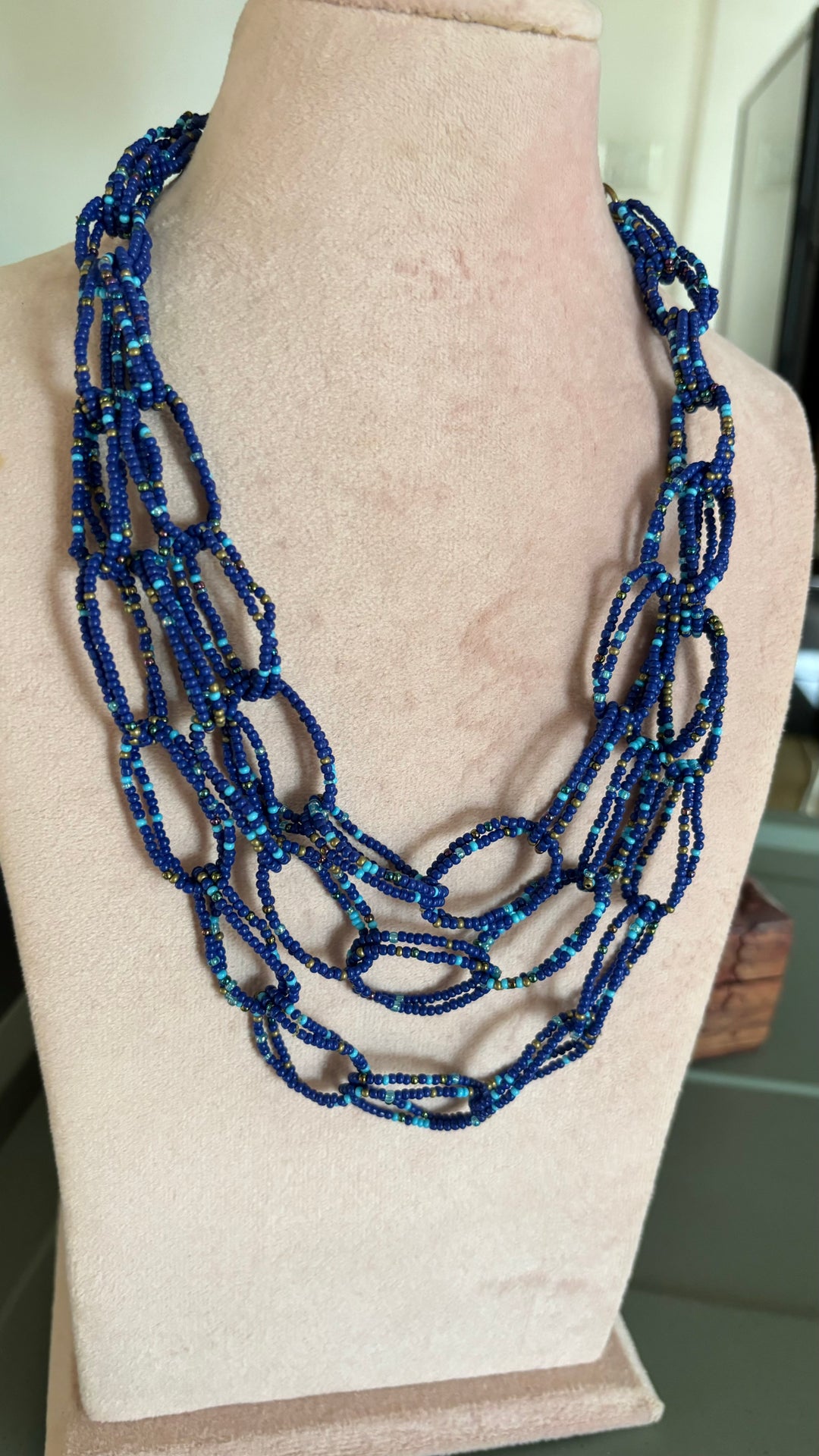 Beaded Necklace Set