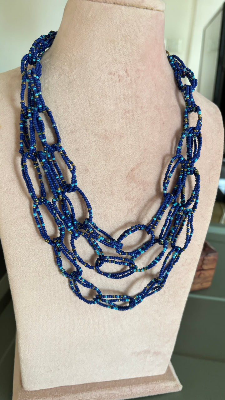 Beaded Necklace Set