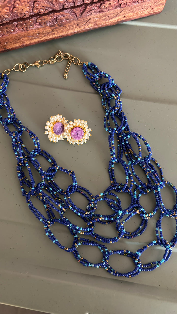 Beaded Necklace Set