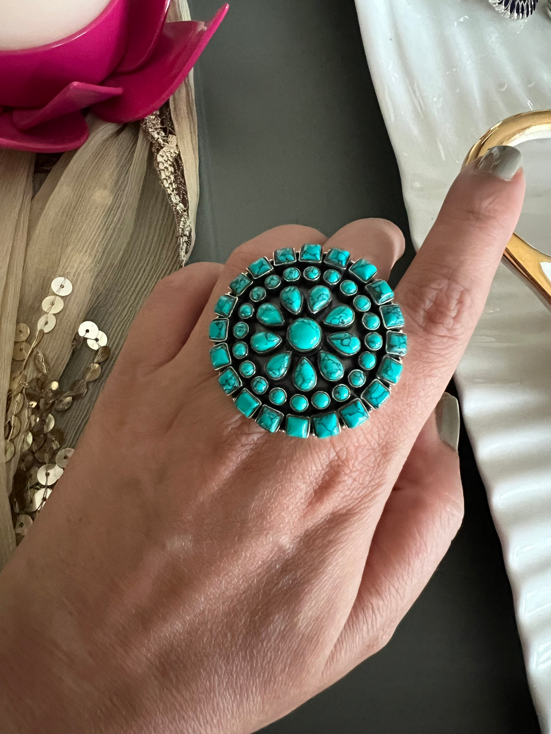 Classic Pure 925 Silver Ring - A Touch of Timeless Beauty