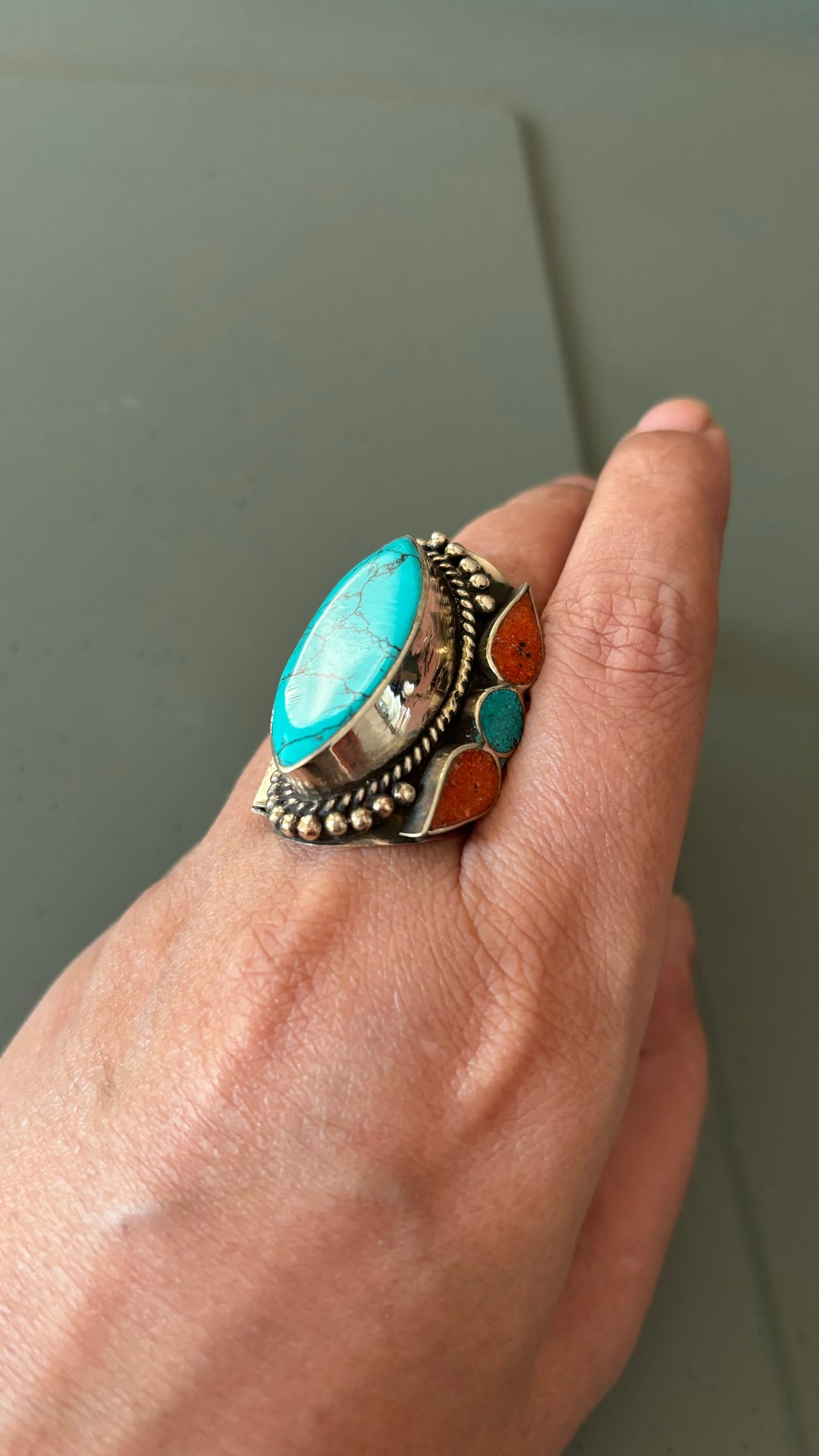 Statement Himalayan Ring