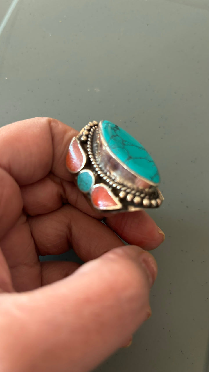 Statement Himalayan Ring