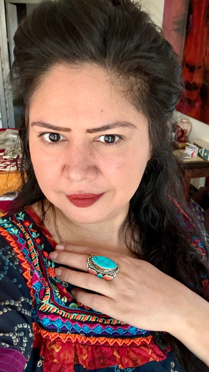 Statement Himalayan Ring