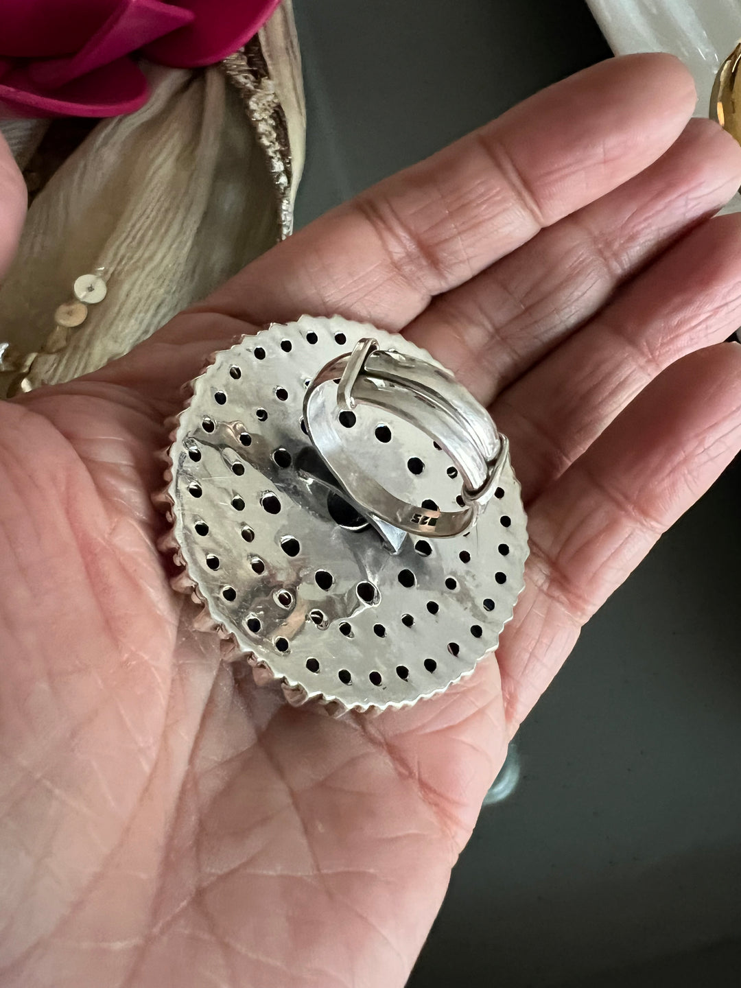 Classic Pure 925 Silver Ring - A Touch of Timeless Beauty