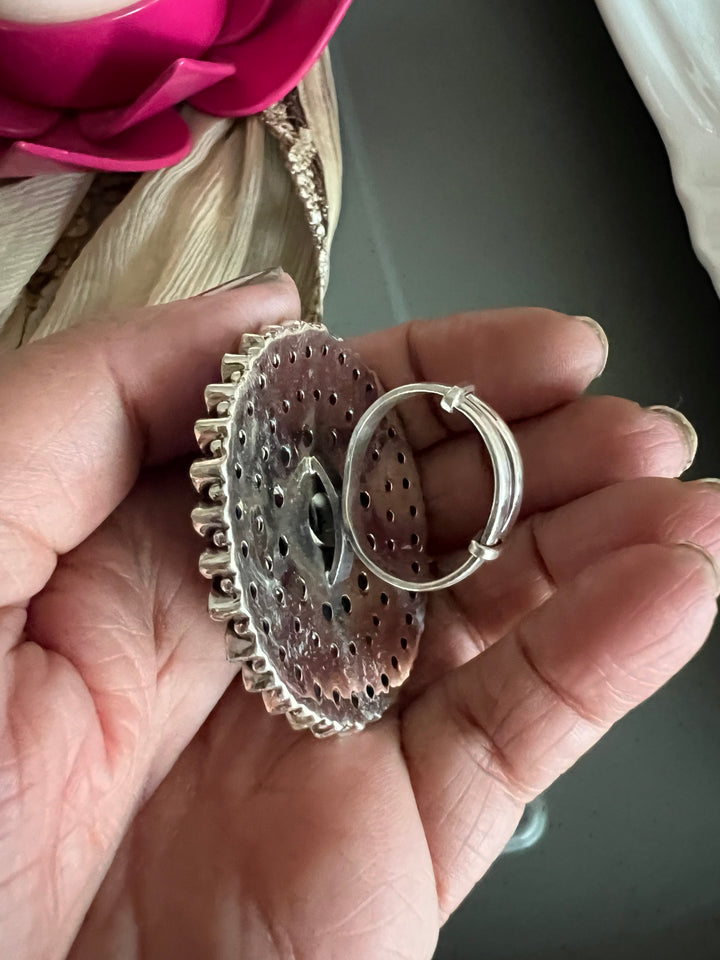 Classic Pure 925 Silver Ring - A Touch of Timeless Beauty