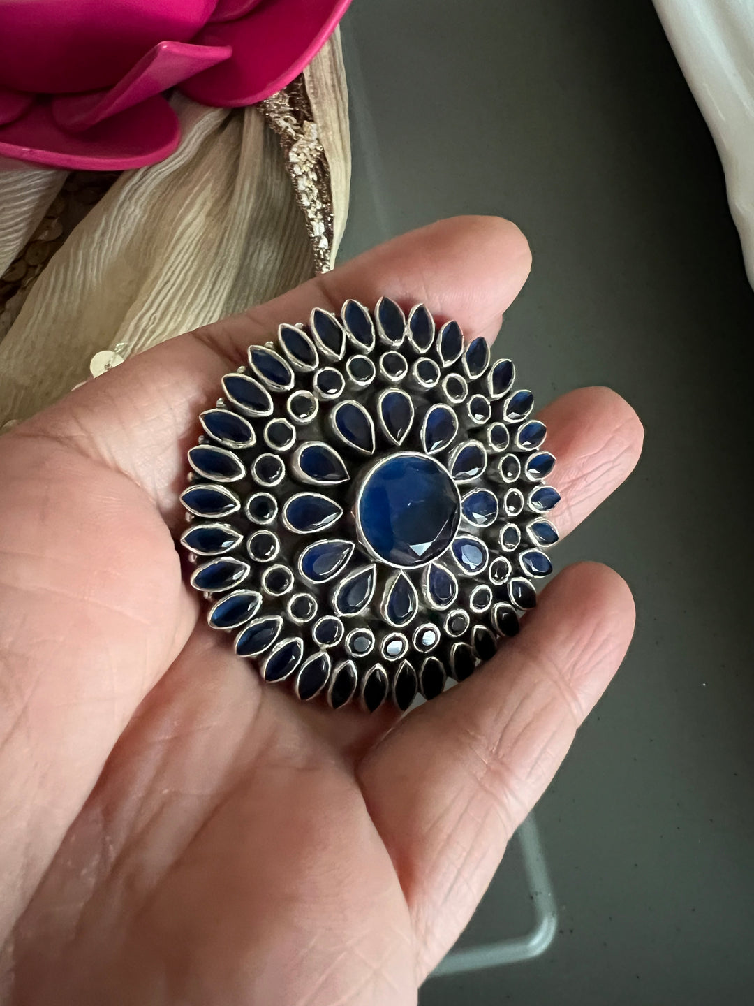 Classic Pure 925 Silver Ring - A Touch of Timeless Beauty