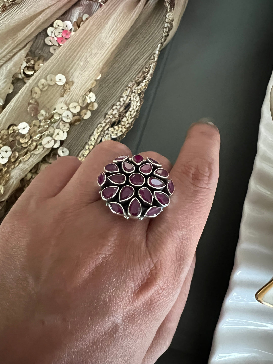 Classic Pure 925 Silver Ring - A Touch of Timeless Beauty