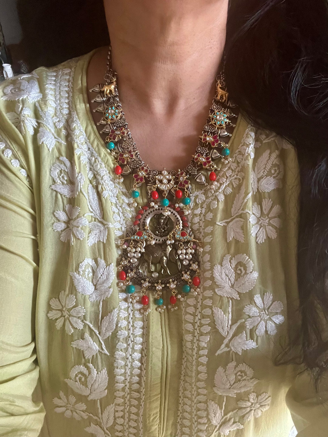 SHIVKA Vintage Fusion Necklace