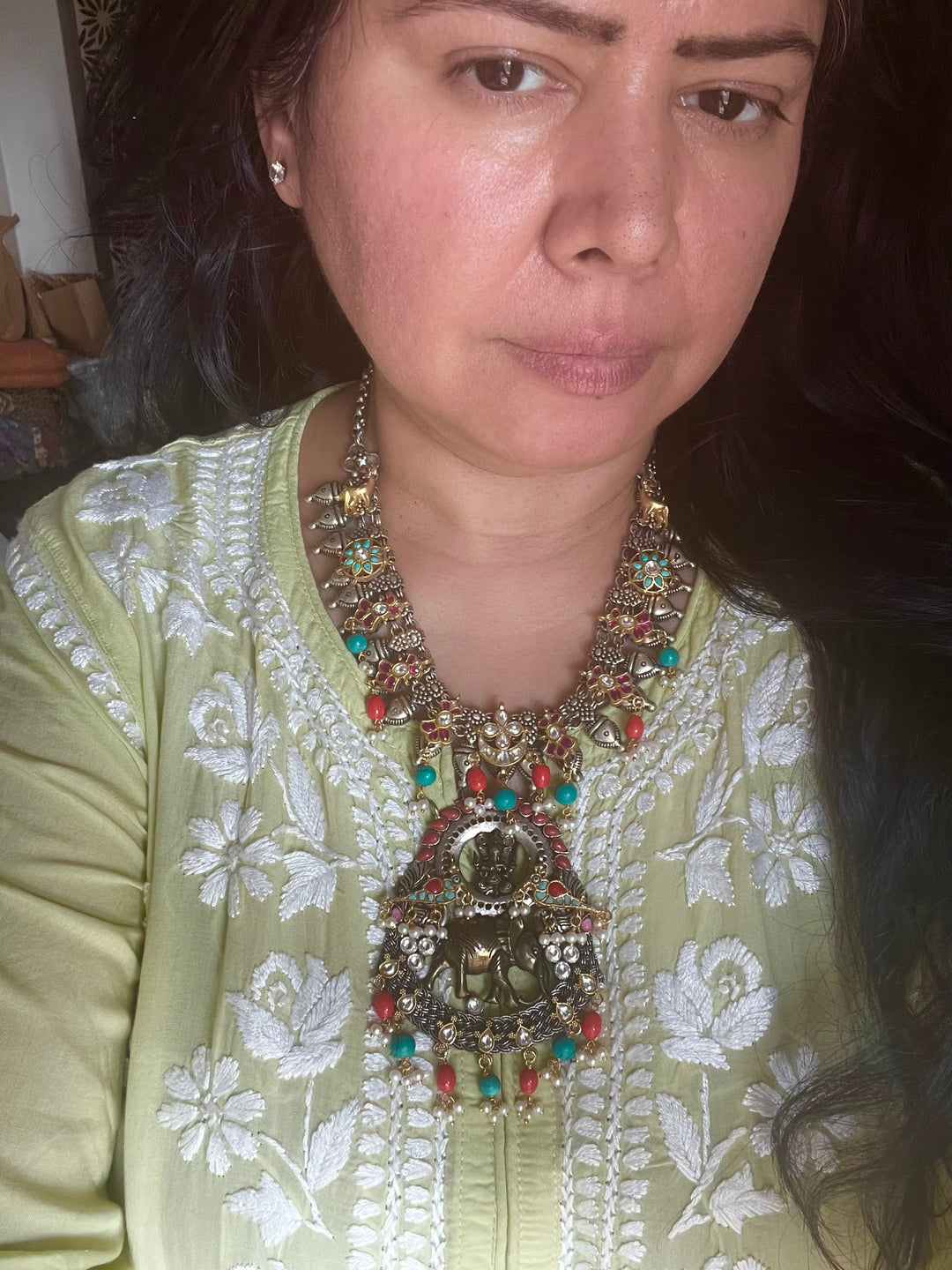 SHIVKA Vintage Fusion Necklace