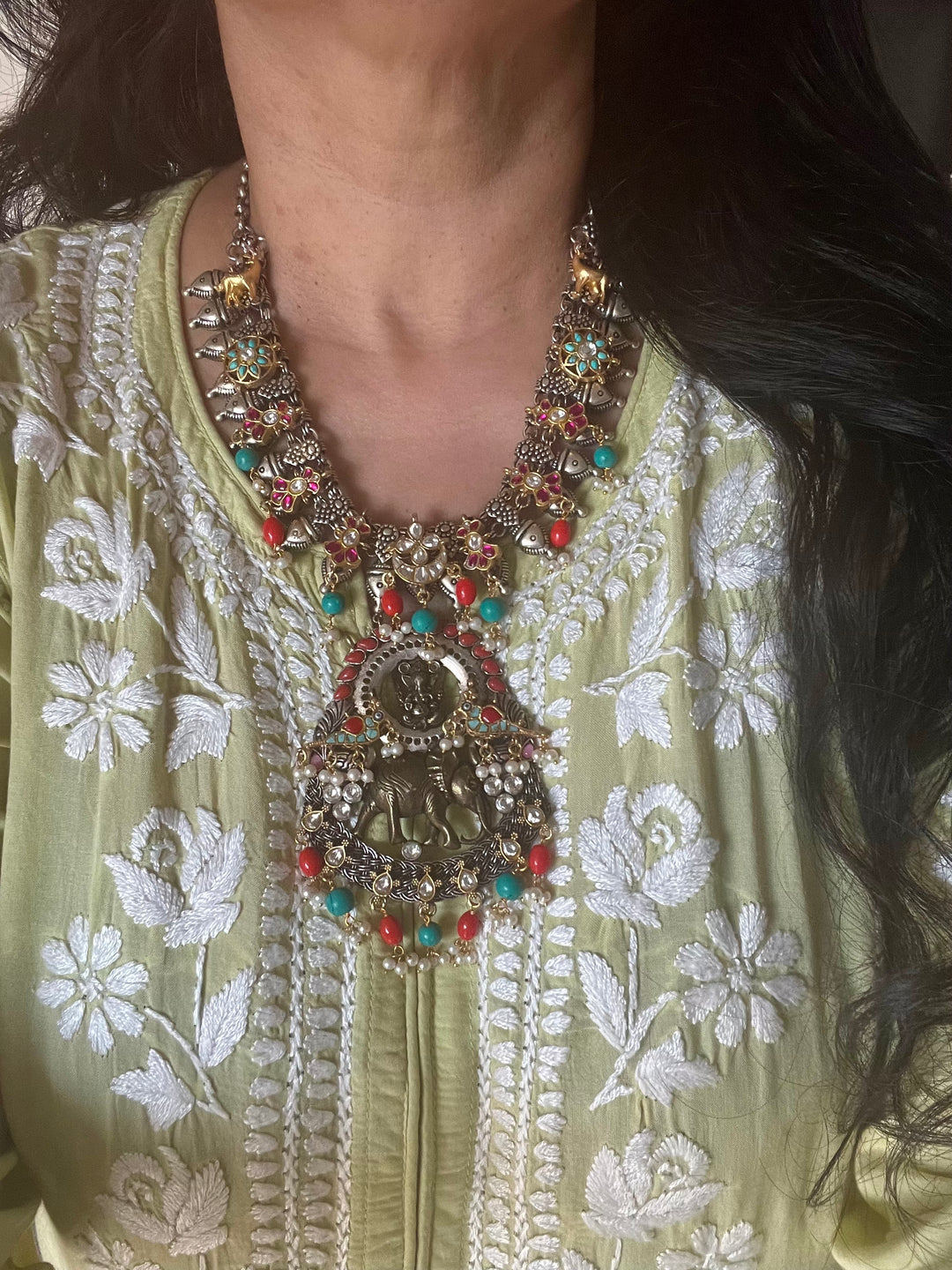 SHIVKA Vintage Fusion Necklace