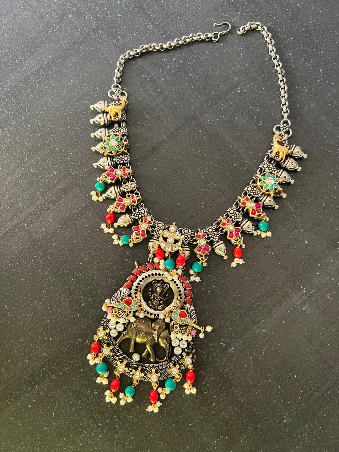 SHIVKA Vintage Fusion Necklace