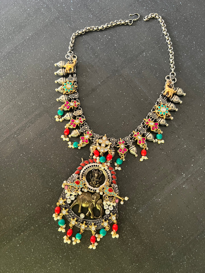 SHIVKA Vintage Fusion Necklace