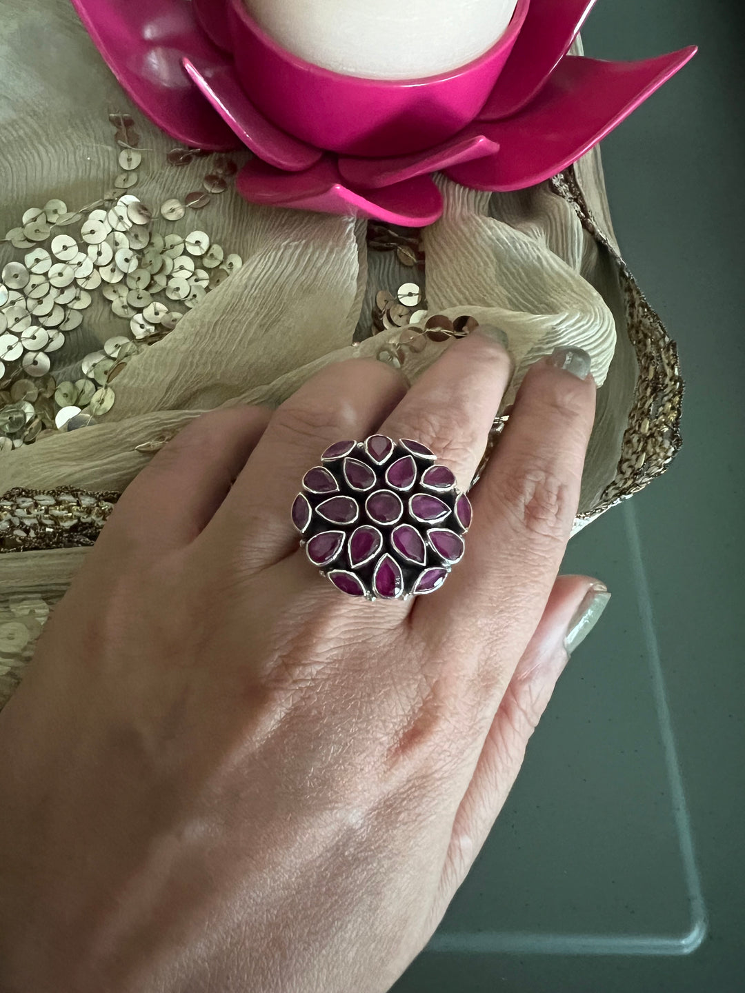 Classic Pure 925 Silver Ring - A Touch of Timeless Beauty