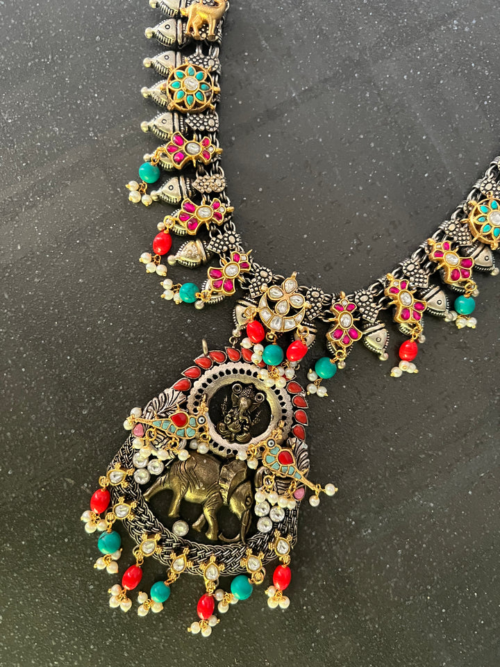 SHIVKA Vintage Fusion Necklace