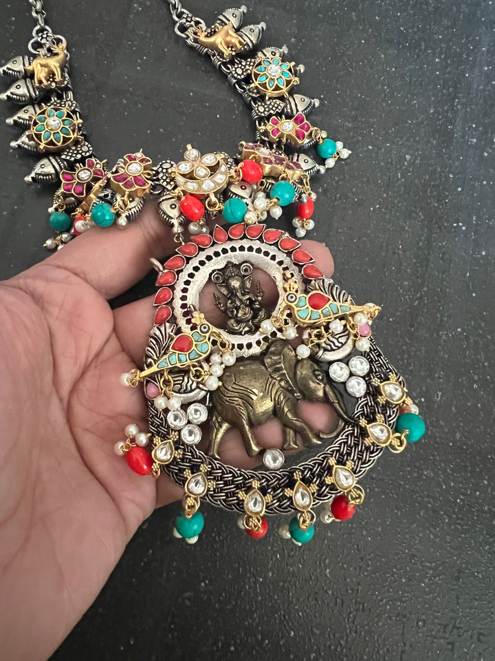 SHIVKA Vintage Fusion Necklace