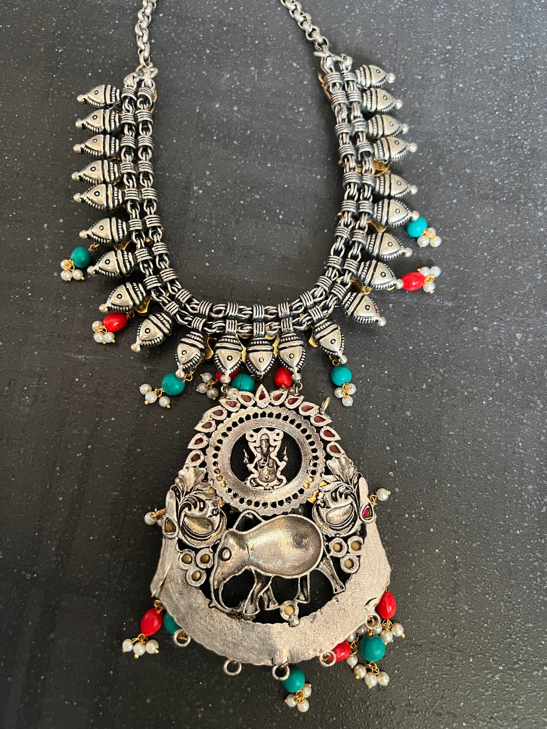 SHIVKA Vintage Fusion Necklace