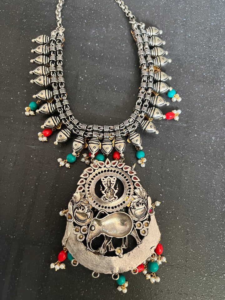 SHIVKA Vintage Fusion Necklace