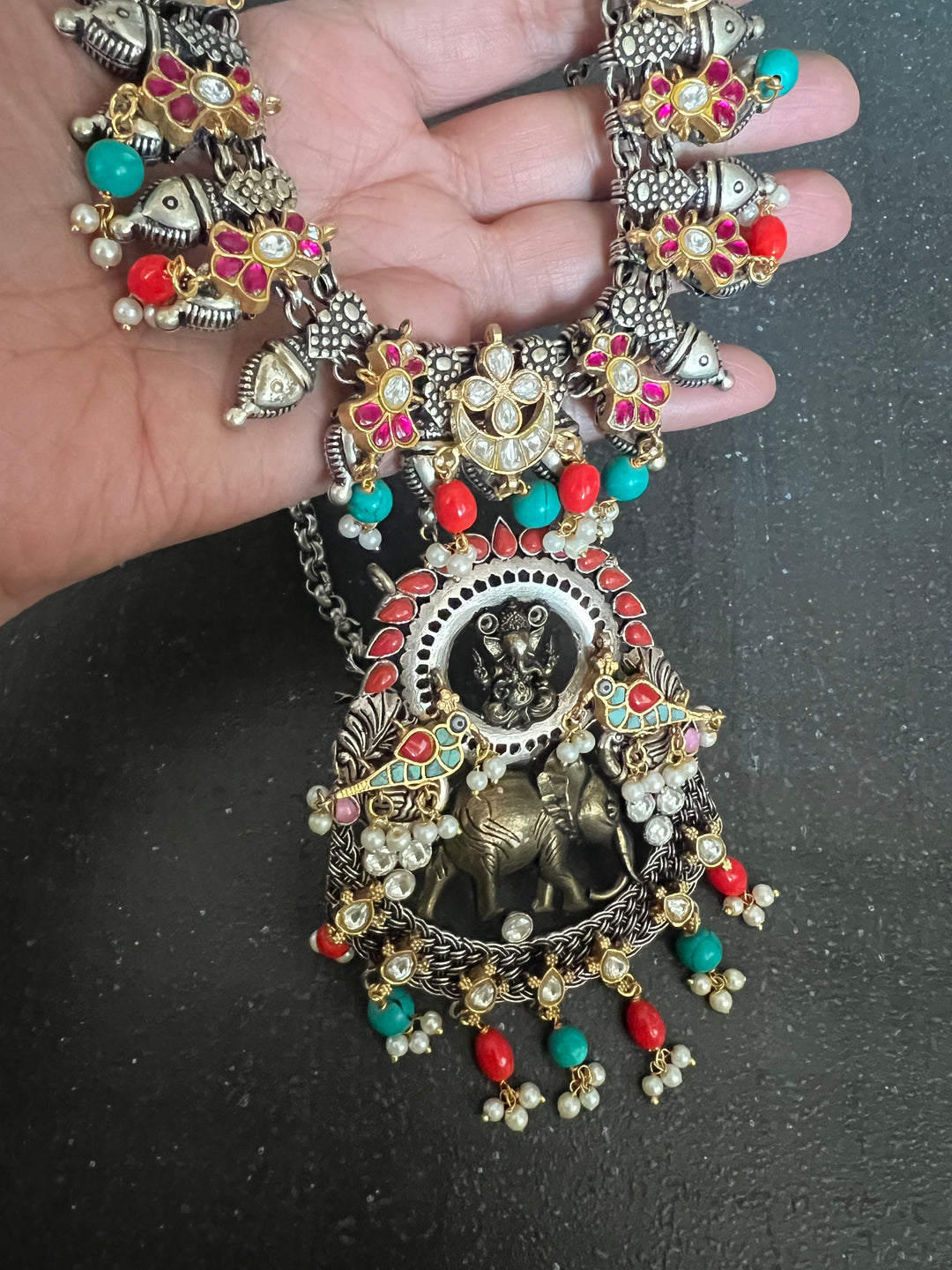 SHIVKA Vintage Fusion Necklace