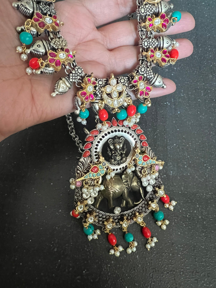 SHIVKA Vintage Fusion Necklace