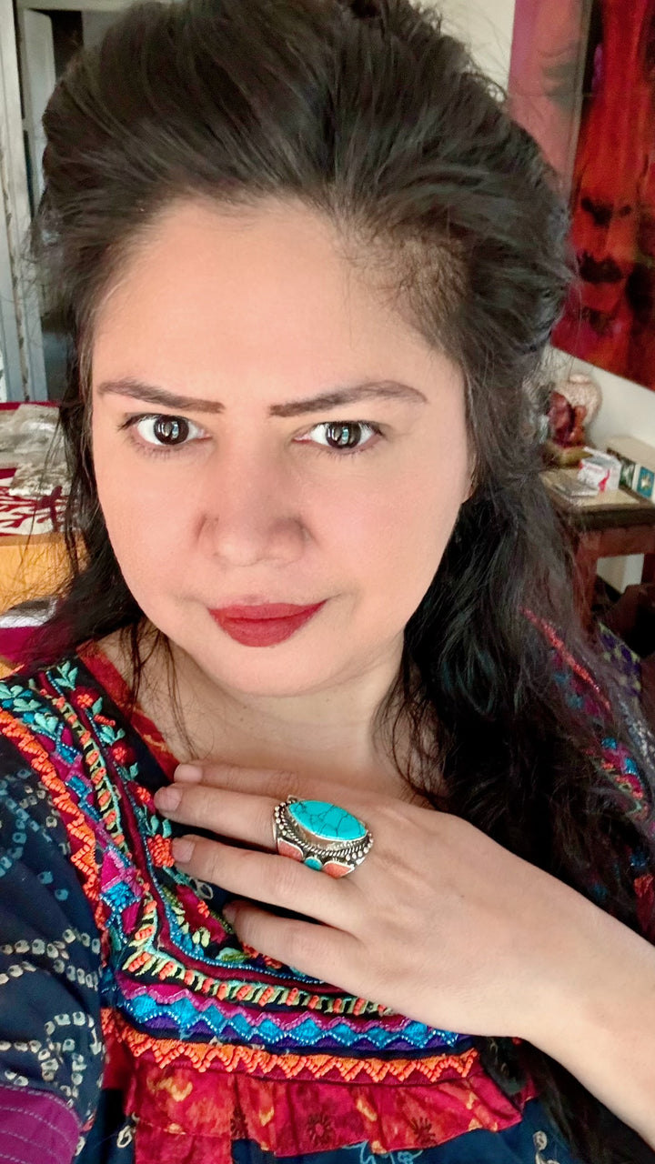 Statement Himalayan Ring