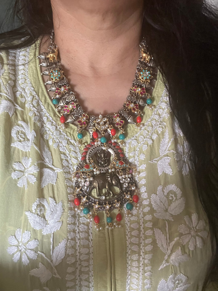 SHIVKA Vintage Fusion Necklace
