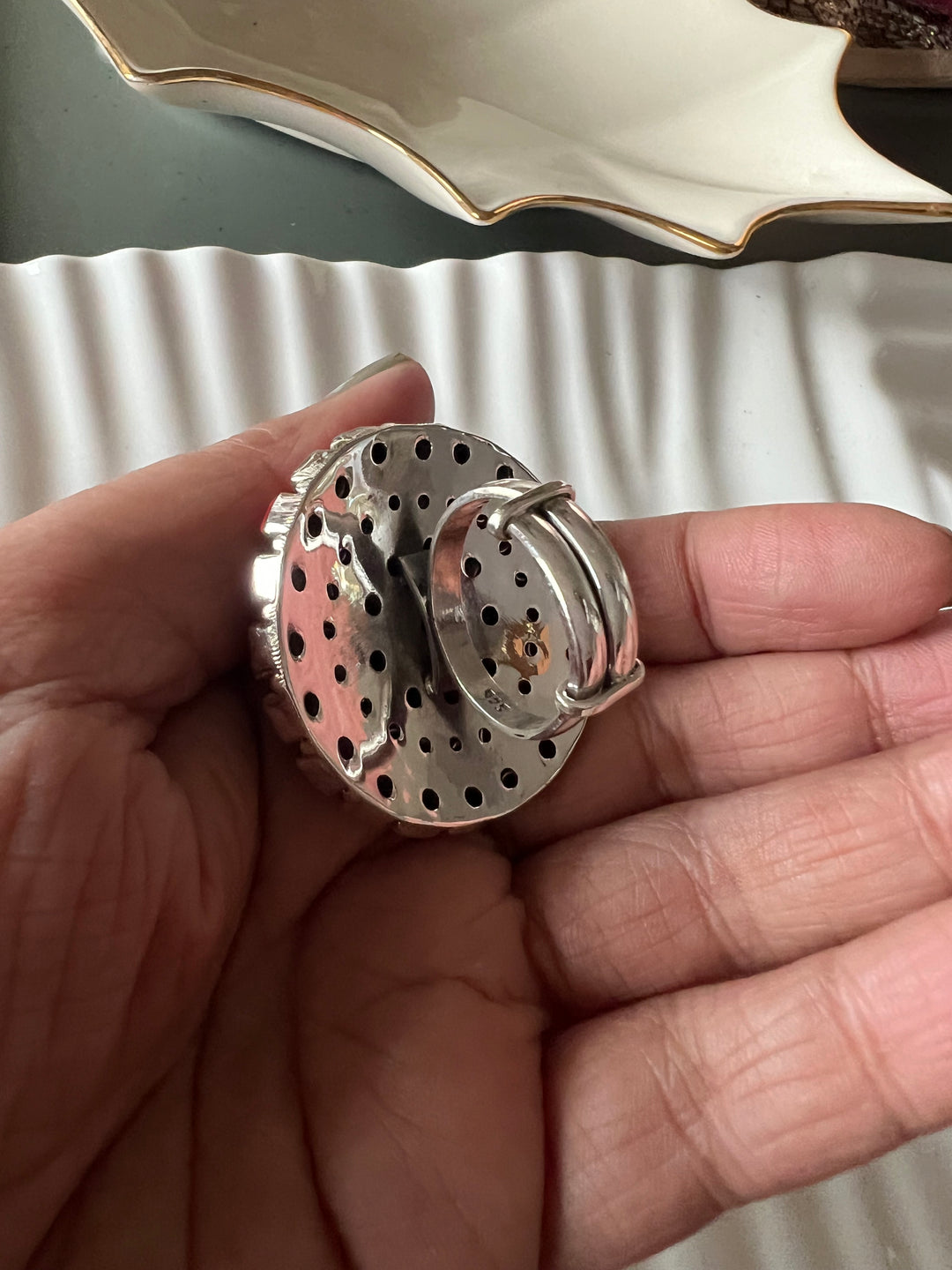 Classic Pure 925 Silver Ring - A Touch of Timeless Beauty