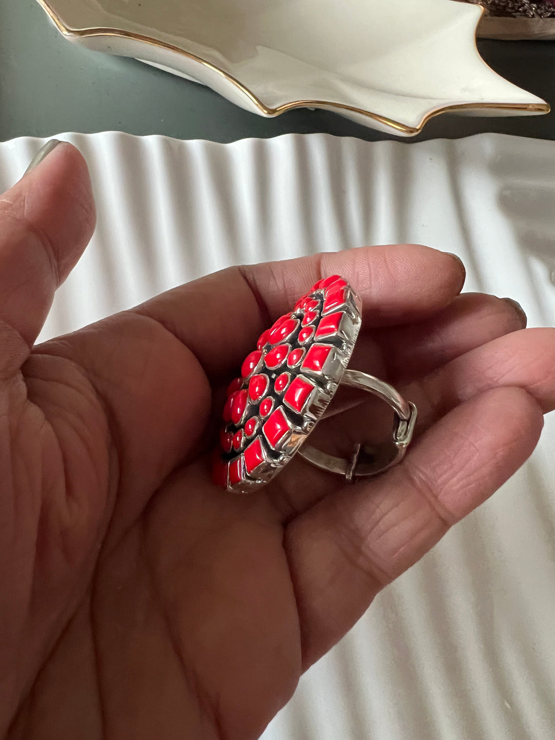 Classic Pure 925 Silver Ring - A Touch of Timeless Beauty