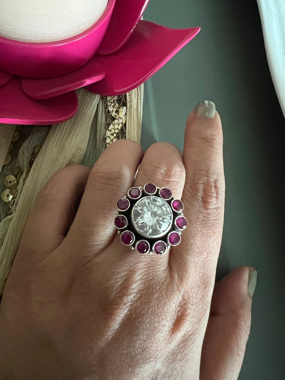 Classic Pure 925 Silver Ring - A Touch of Timeless Beauty