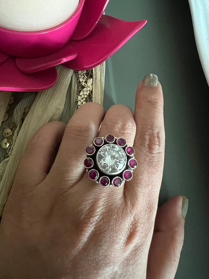 Classic Pure 925 Silver Ring - A Touch of Timeless Beauty