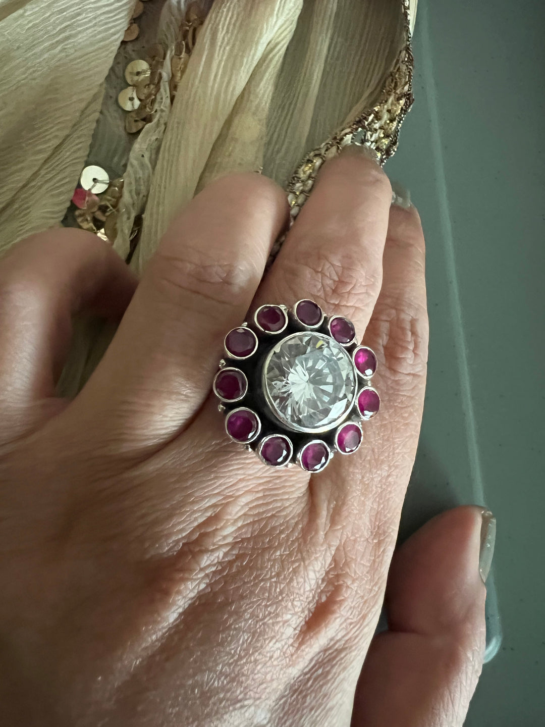 Classic Pure 925 Silver Ring - A Touch of Timeless Beauty