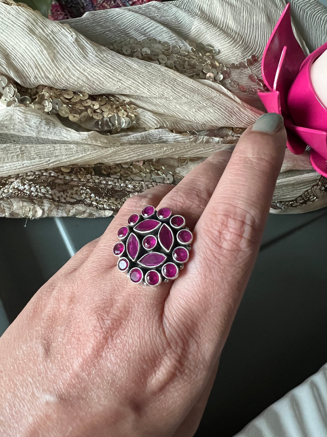 Classic Pure 925 Silver Ring - A Touch of Timeless Beauty