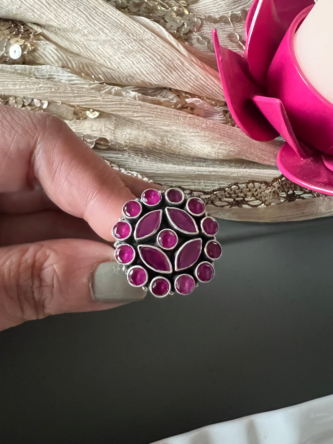 Classic Pure 925 Silver Ring - A Touch of Timeless Beauty