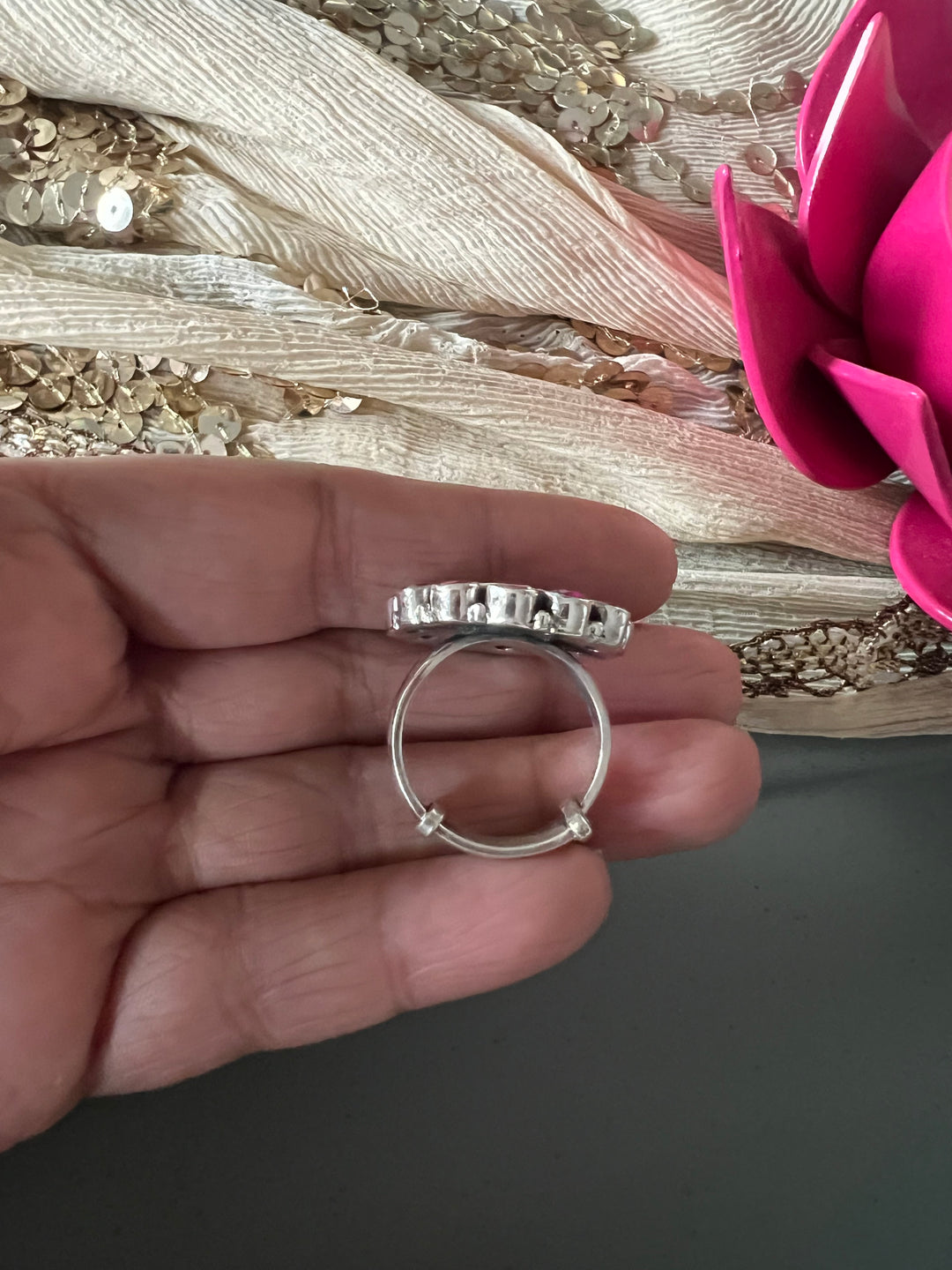 Classic Pure 925 Silver Ring - A Touch of Timeless Beauty