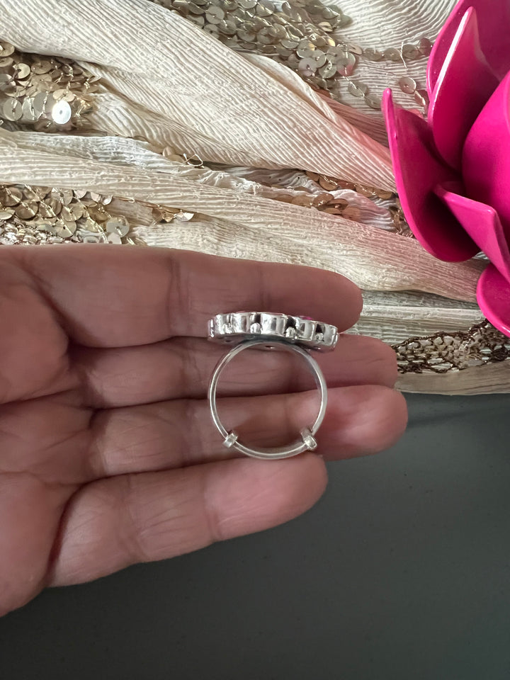 Classic Pure 925 Silver Ring - A Touch of Timeless Beauty