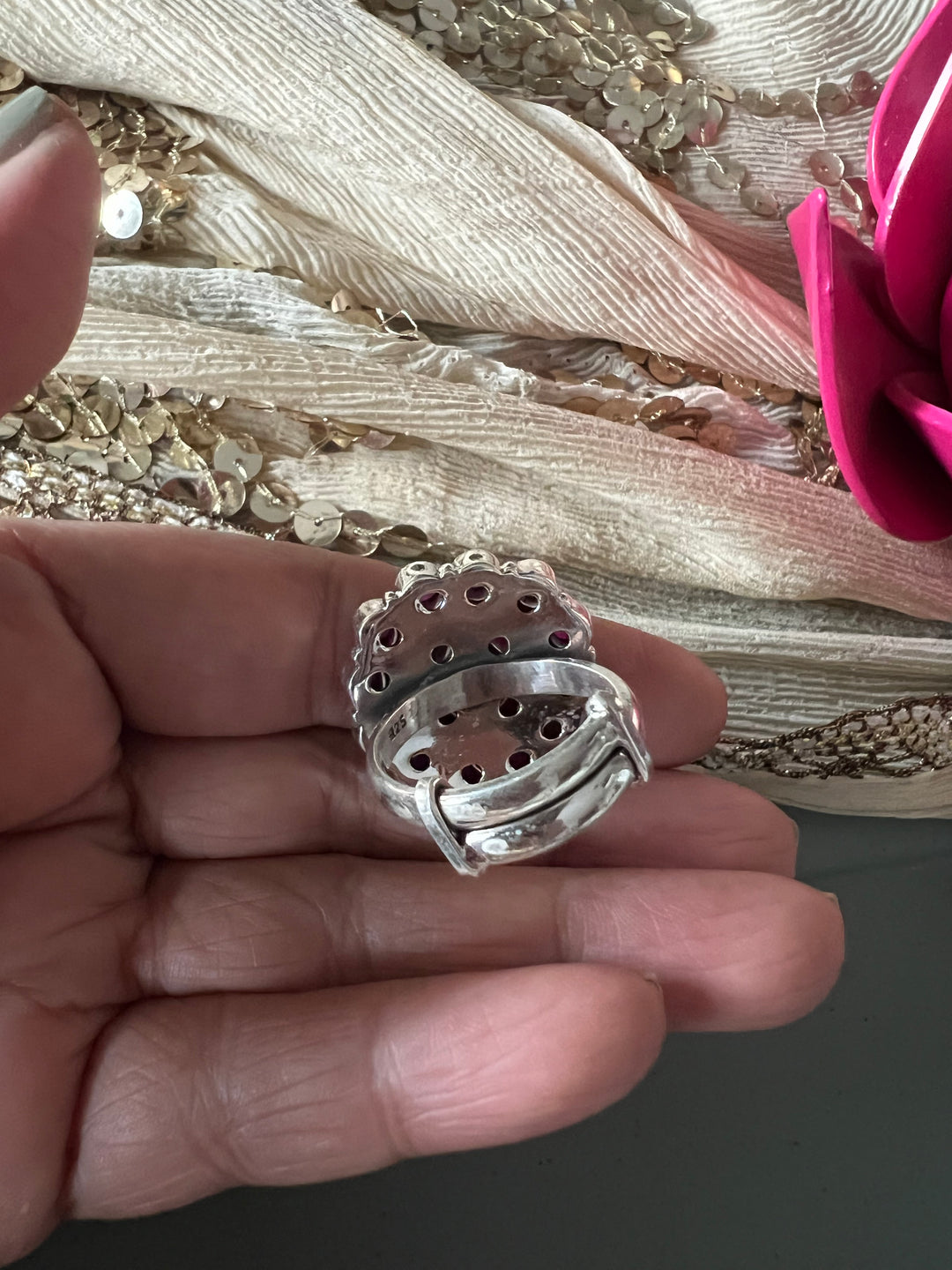 Classic Pure 925 Silver Ring - A Touch of Timeless Beauty