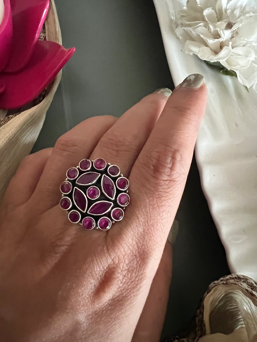 Classic Pure 925 Silver Ring - A Touch of Timeless Beauty