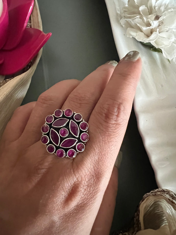 Classic Pure 925 Silver Ring - A Touch of Timeless Beauty