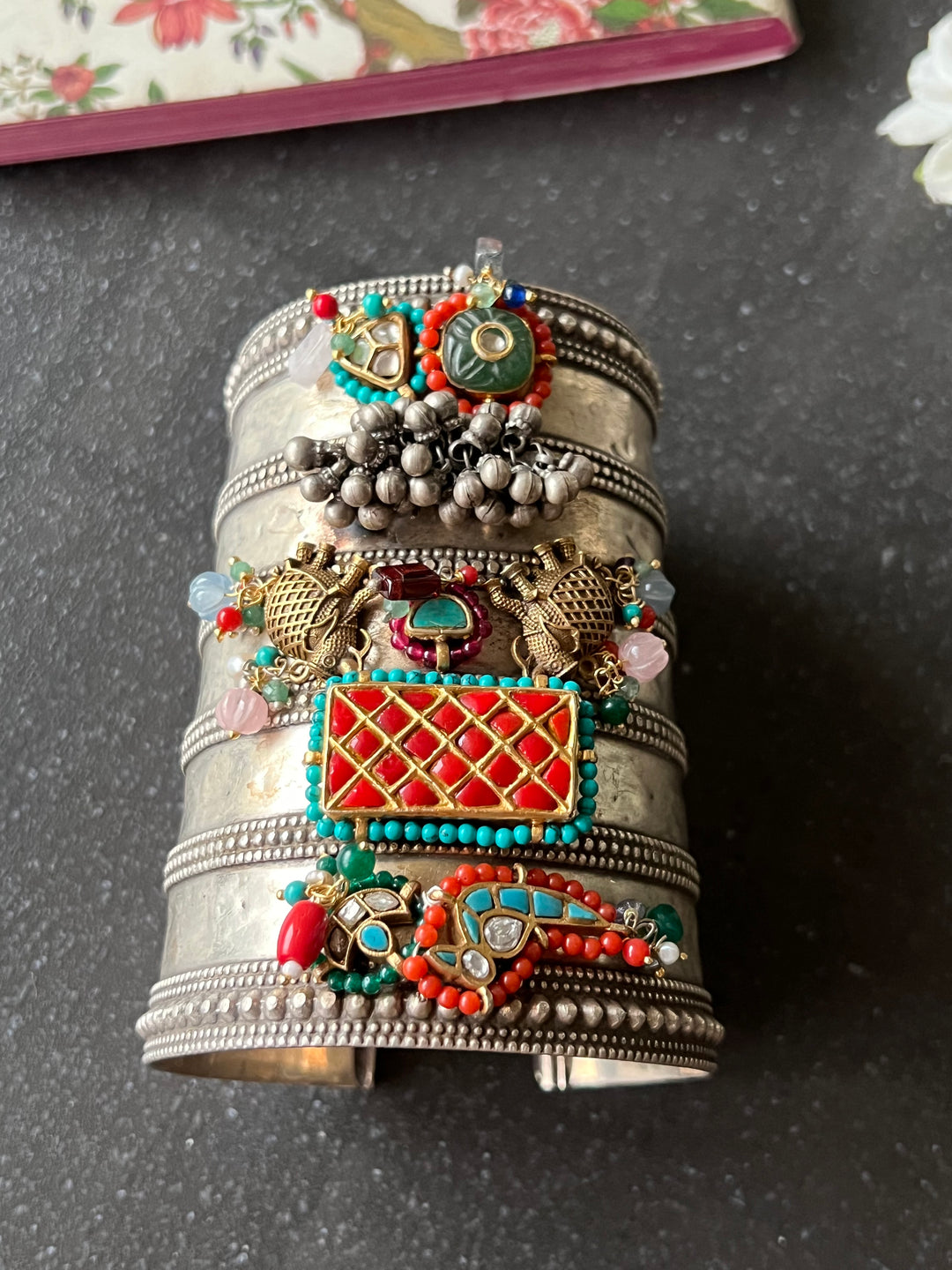 Designer Pure 925 Silver Open Cuff - Premium Quality, Exquisite Craftsmanship