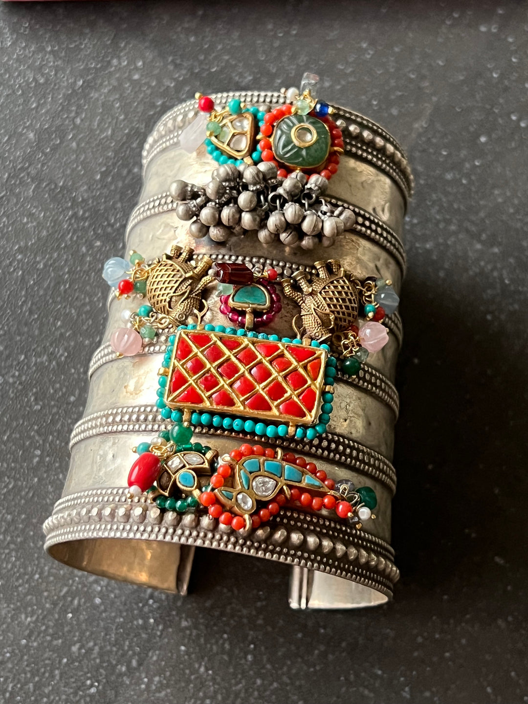 Designer Pure 925 Silver Open Cuff - Premium Quality, Exquisite Craftsmanship