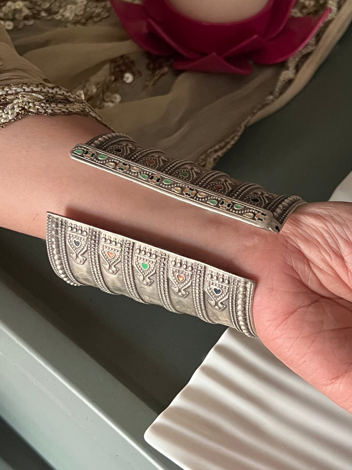 Designer Pure 925 Silver Open Cuff - Premium Quality, Exquisite Craftsmanship