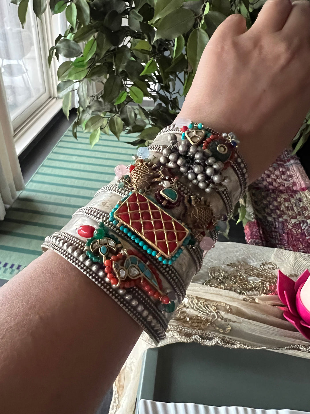 Designer Pure 925 Silver Open Cuff - Premium Quality, Exquisite Craftsmanship