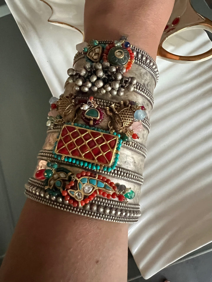 Designer Pure 925 Silver Open Cuff - Premium Quality, Exquisite Craftsmanship