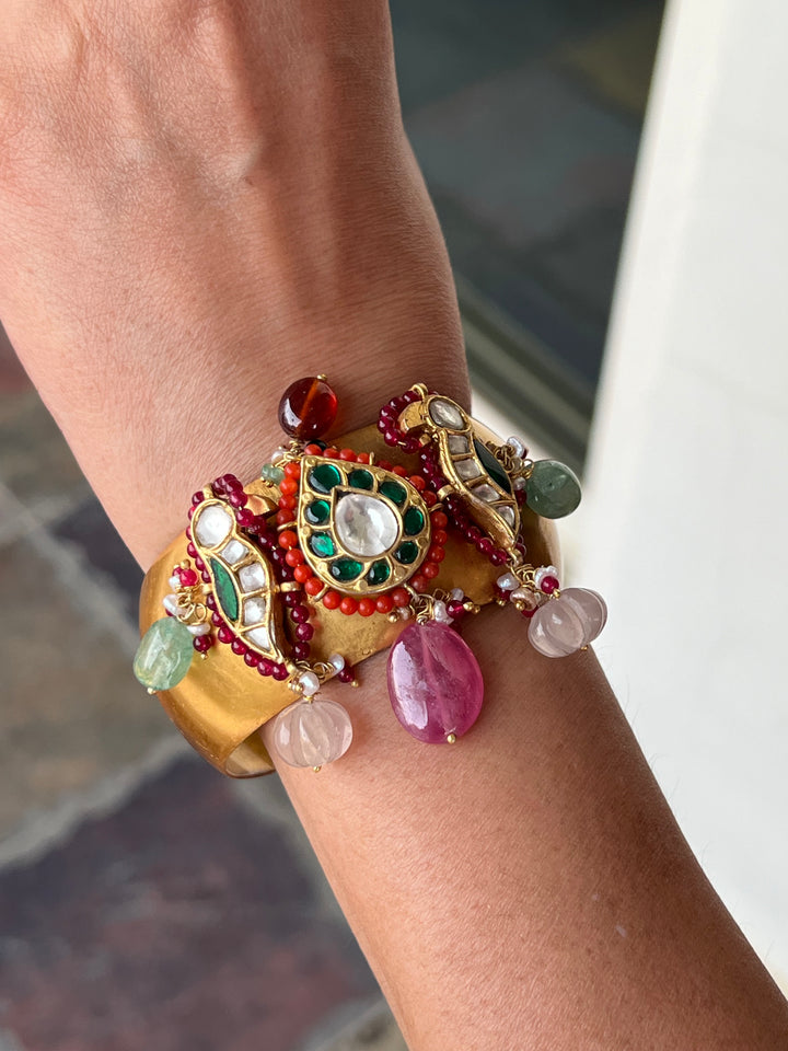 Designer Pure 925 Silver Open Cuff - Premium Quality, Exquisite Craftsmanship