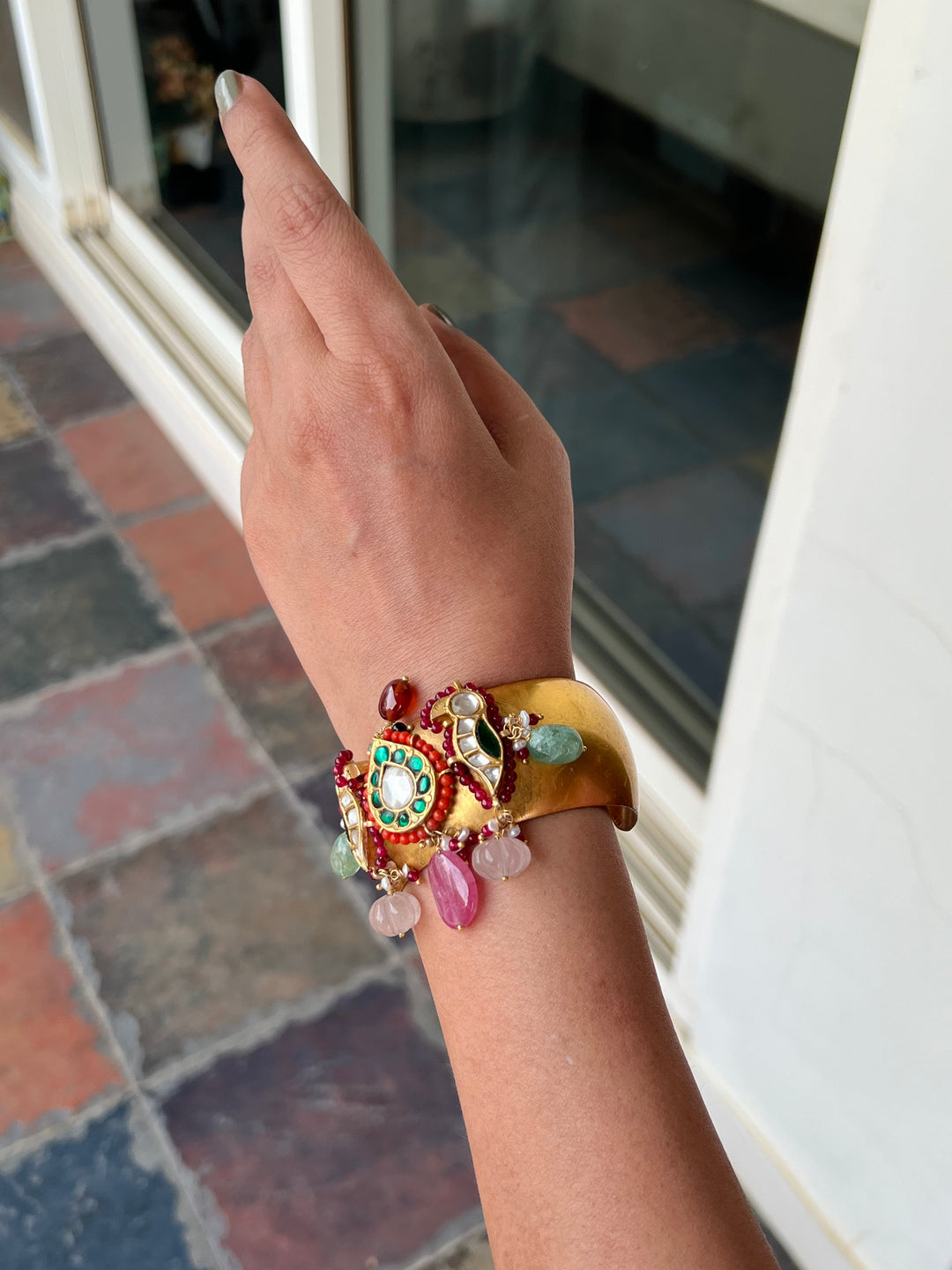 Designer Pure 925 Silver Open Cuff - Premium Quality, Exquisite Craftsmanship