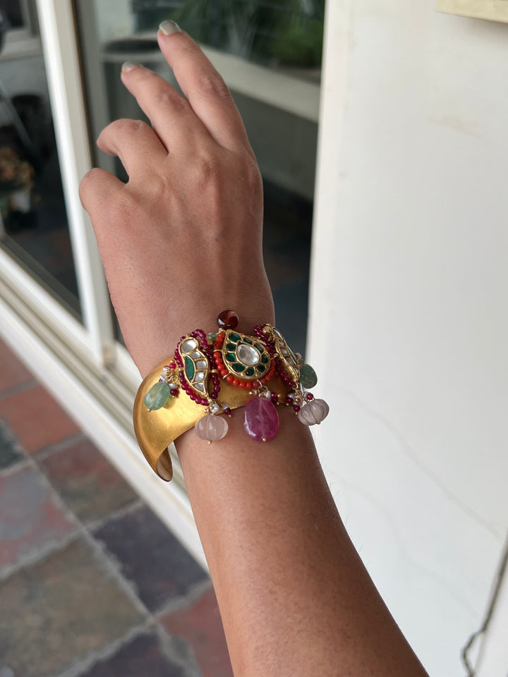 Designer Pure 925 Silver Open Cuff - Premium Quality, Exquisite Craftsmanship