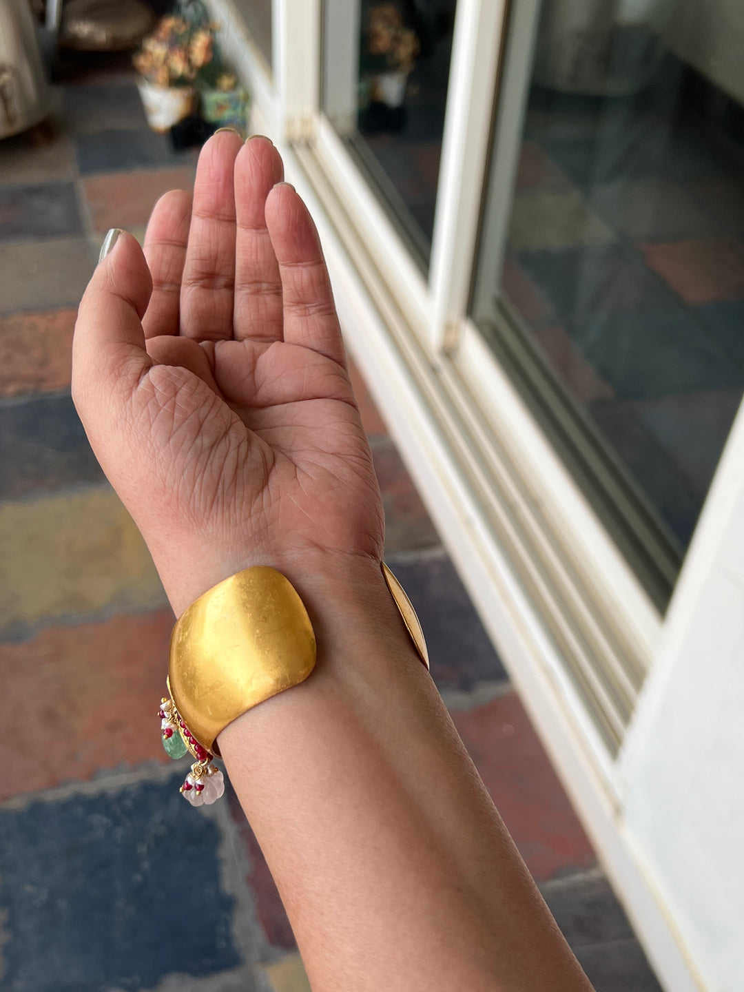 Designer Pure 925 Silver Open Cuff - Premium Quality, Exquisite Craftsmanship