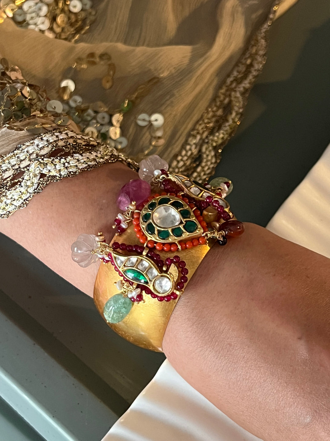 Designer Pure 925 Silver Open Cuff - Premium Quality, Exquisite Craftsmanship