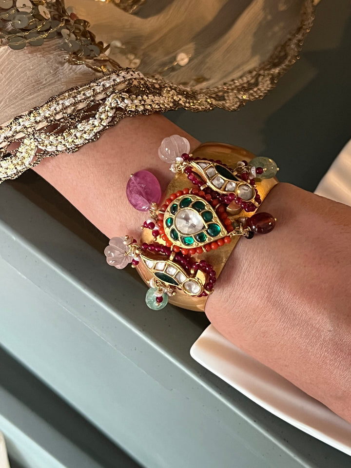 Designer Pure 925 Silver Open Cuff - Premium Quality, Exquisite Craftsmanship